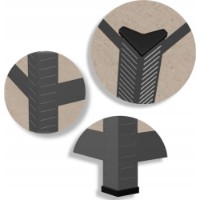 Cтеллаж складской GardenLine GWI0892 180x90x30cm фото №3 — интернет-магазин Desire.md