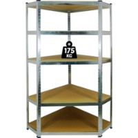 Cтеллаж складской GardenLine GWI0892 180x90x30cm фото №4 — интернет-магазин Desire.md