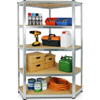 Cтеллаж складской GardenLine GWI0892 180x90x30cm фото №5 — интернет-магазин Desire.md