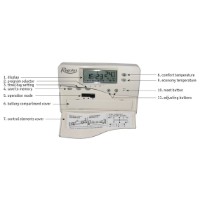 Termostat de cameră Regulus TP 08 6298 imaginea #3 — magazin online Desire.md