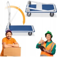 Carucior cu platforma GardenLine REA2811 imaginea #4 — magazin online Desire.md