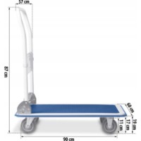 Carucior cu platforma GardenLine REA2811 imaginea #6 — magazin online Desire.md