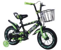 Bicicletă copii TyBike BK-3 12 Green