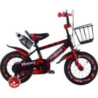 Bicicletă copii TyBike BK-3 12 Red imaginea #2 — magazin online Desire.md