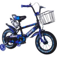 Детский велосипед TyBike BK-3 12 Blue фото №1 — интернет-магазин Desire.md