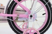 Bicicletă copii TyBike BK-011 14 Pink imaginea #3 — magazin online Desire.md