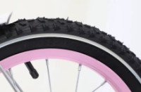 Bicicletă copii TyBike BK-011 14 Pink imaginea #4 — magazin online Desire.md