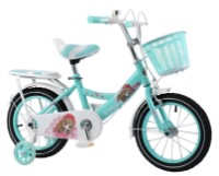 Bicicletă copii TyBike BK-011 14 Green