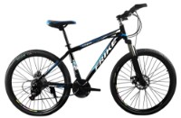 Bicicletă Frike TY-MTB 29 Black/Blue