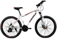 Bicicletă Frike TY-MTB 29 White/Red