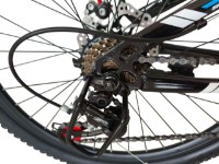 Bicicletă Frike TY-MTB 29 Black/Blue imaginea #4 — magazin online Desire.md