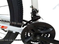 Bicicletă Frike TY-MTB 29 White/Red imaginea #2 — magazin online Desire.md