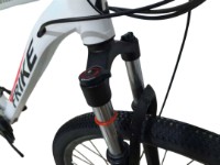 Bicicletă Frike TY-MTB 29 White/Red imaginea #3 — magazin online Desire.md