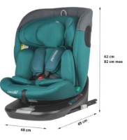 Scaun auto pentru copii Coccolle Atira Hydra Premium iSize 40-150cm Blue (324085730) imaginea #8 — magazin online Desire.md