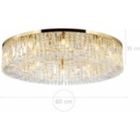 Потолочный светильник Cellini Fantasy CLN120-CD60 фото №3 — интернет-магазин Desire.md