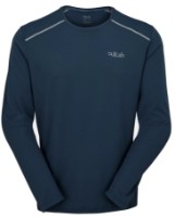 Hanorac pentru bărbați Rab Force LS Tee L Tempest Blue imaginea #1 — magazin online Desire.md