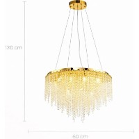 Lustră Cellini Luxor CLN188-D61 imaginea #4 — magazin online Desire.md