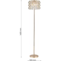 Lampadar Cellini Ringlux CLN1007-1F imaginea #3 — magazin online Desire.md