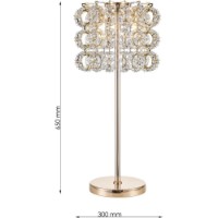 Veioză birou Cellini Ringlux CLN1007-1T imaginea #3 — magazin online Desire.md