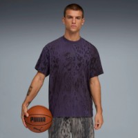 Tricou bărbătesc Puma Cheejaw Ss Deep Plum, s.XL imaginea #2 — magazin online Desire.md