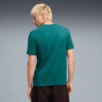Tricou bărbătesc Puma Class Graphic Emerald Ice, s.S imaginea #3 — magazin online Desire.md