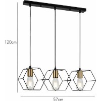 Люстра Flitz Leuchten Brisa (FL680-3P) фото №3 — интернет-магазин Desire.md