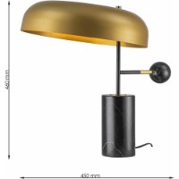 Настольная лампа Flitz Leuchten Gaia (FL962-1T) фото №3 — интернет-магазин Desire.md