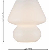 Настольная лампа Flitz Leuchten Glinta (FL968-1T) фото №3 — интернет-магазин Desire.md