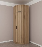 Dulap Trendy Kale 2301 Oak 74x235x52cm GTR004864 imaginea #5 — magazin online Desire.md