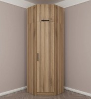 Dulap Trendy Kale 2302 Oak 74x255x52cm GTR004865