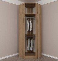 Dulap Trendy Kale 2302 Oak 74x255x52cm GTR004865 imaginea #2 — magazin online Desire.md