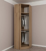 Dulap Trendy Kale 2302 Oak 74x255x52cm GTR004865 imaginea #3 — magazin online Desire.md