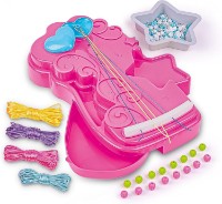 Set de realizare a bijuteriilor Clementoni Crazy Chic Friendship Bracelets Mania (18785)  imaginea #3 — magazin online Desire.md