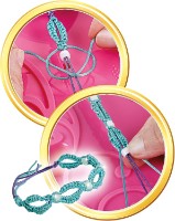 Set de realizare a bijuteriilor Clementoni Crazy Chic Friendship Bracelets Mania (18785)  imaginea #4 — magazin online Desire.md