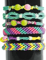 Set de realizare a bijuteriilor Clementoni Crazy Chic Friendship Bracelets Mania (18785)  imaginea #5 — magazin online Desire.md