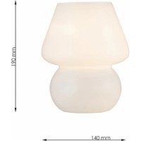 Настольная лампа Flitz Leuchten Glinta (FL969-1T) фото №3 — интернет-магазин Desire.md