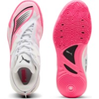 Adidași pentru bărbați Puma All-Pro Nitro 2 Basketball Puma White/Black/Pure Pink, s.40 imaginea #4 — magazin online Desire.md