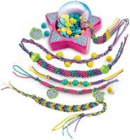 Set de realizare a bijuteriilor Clementoni Crazy Chic My Friendship Bracelets (18747)  imaginea #2 — magazin online Desire.md