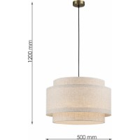 Люстра Flitz Leuchten Lumos (FL956-1P) фото №3 — интернет-магазин Desire.md