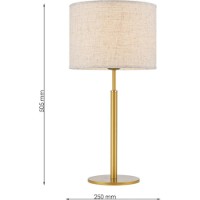 Настольная лампа Flitz Leuchten Lumos (FL956-1T) фото №3 — интернет-магазин Desire.md