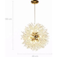 Люстра Flitz Leuchten Mezzo (FL6550-D45) фото №3 — интернет-магазин Desire.md