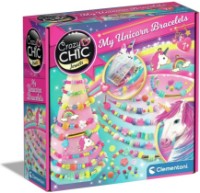 Set de realizare a bijuteriilor Clementoni Crazy Chic My Unicorns Bracelets (18792) 
