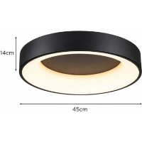 Потолочный светильник Flitz Leuchten Plice (FL630-D45C) фото №3 — интернет-магазин Desire.md