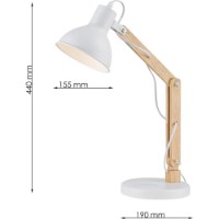 Настольная лампа Flitz Leuchten Table (FL966-1T) фото №3 — интернет-магазин Desire.md