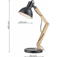 Настольная лампа Flitz Leuchten Table (FL967-1T) фото №3 — интернет-магазин Desire.md