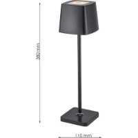 Настольная лампа Flitz Leuchten Tovo (FL960-1T) фото №3 — интернет-магазин Desire.md