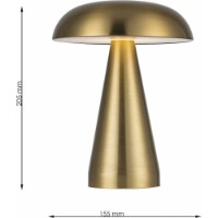 Настольная лампа Flitz Leuchten Tovo (FL961-1T) фото №3 — интернет-магазин Desire.md