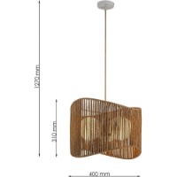 Люстра Lampardi Begur LP5278-D40 фото №3 — интернет-магазин Desire.md