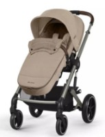 Husa de iarnă pentru copii Cybex Gold Almond Beige (524001358) imaginea #4 — magazin online Desire.md