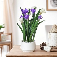 Floare decorativă Casa Masa 42cm (8926635421) imaginea #2 — magazin online Desire.md